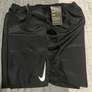 Nike Dri-Fit Running Shorts - Men’s Large